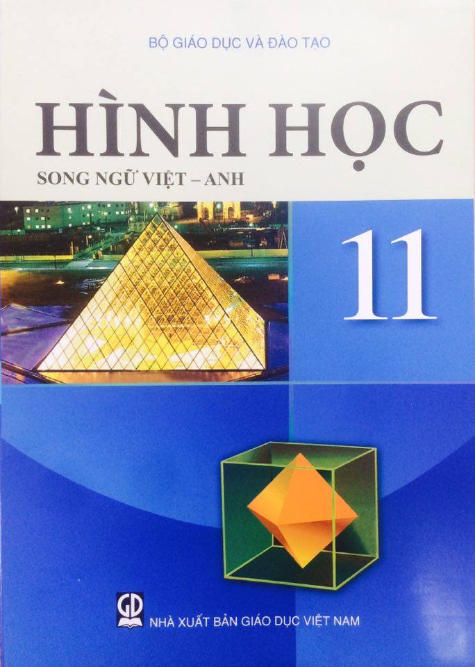 Song ngữ Hình học lớp 11
