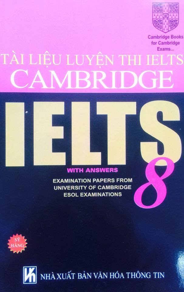 Tài liệu luyện thi IELTS 8