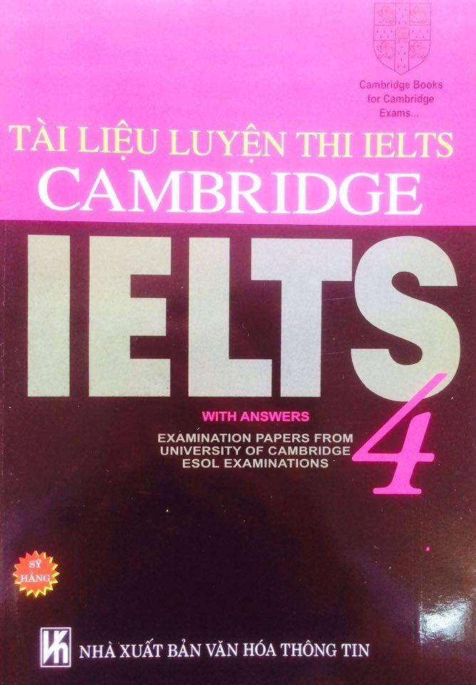 Tài liệu luyện thi IELTS 4
