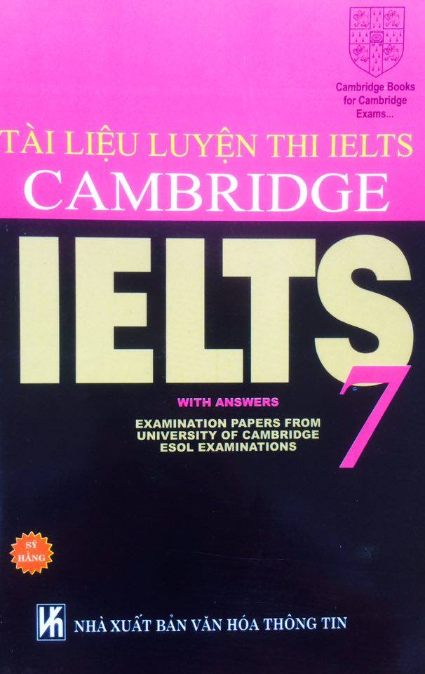 Tài liệu luyện thi IELTS 7