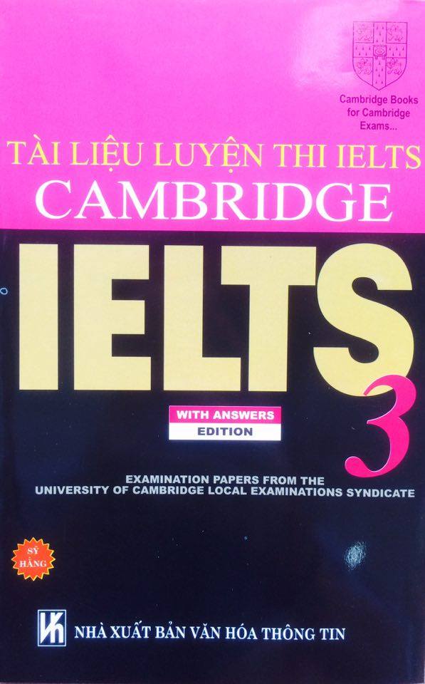 Tài liệu luyện thi IELTS 3