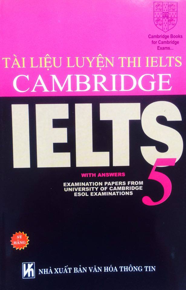Tài liệu luyện thi IELTS 5