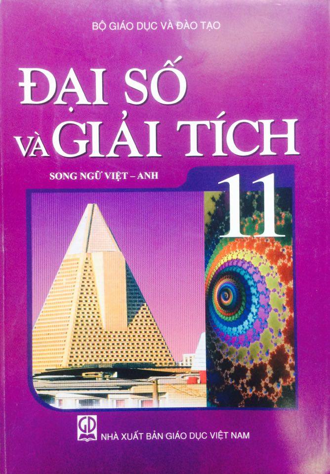 Song ngữ Đại số và Giải tích lớp 11
