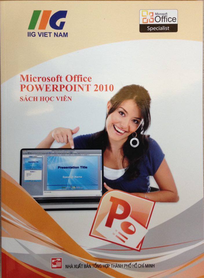 IIG: sách học viên Microsoft Office POWERPOINT 2010