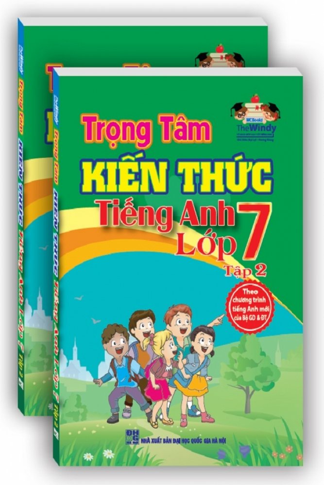 Trọng tâm kiến thức Tiếng Anh lớp 7 tập 2