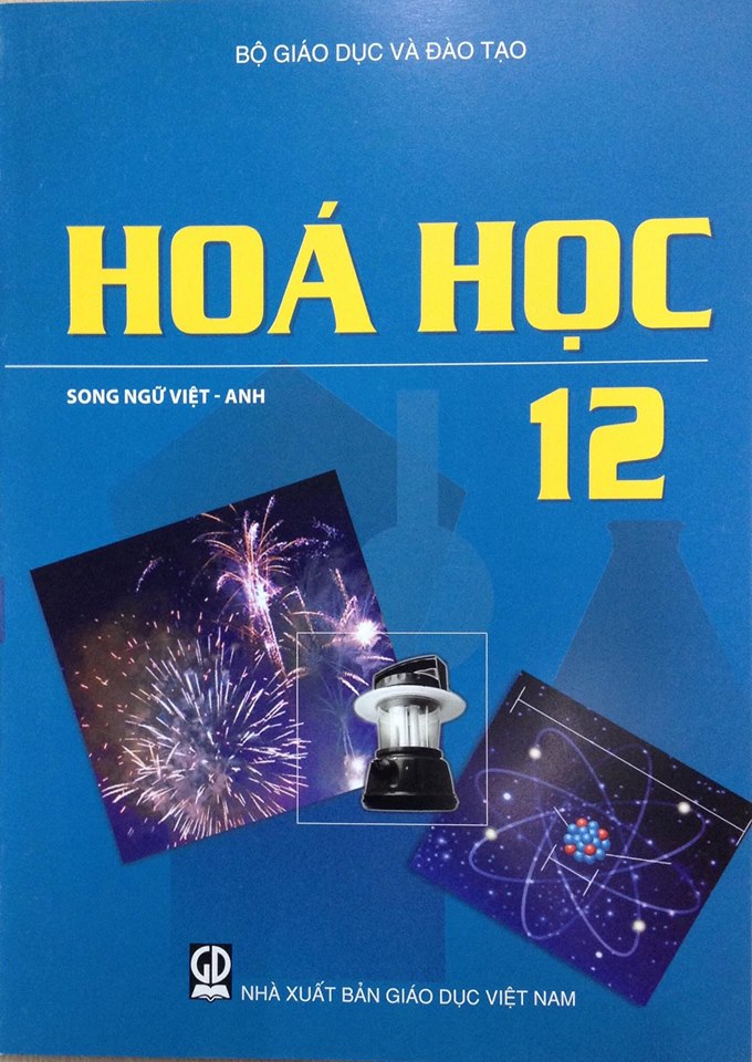 Song ngữ Hóa học lớp 12