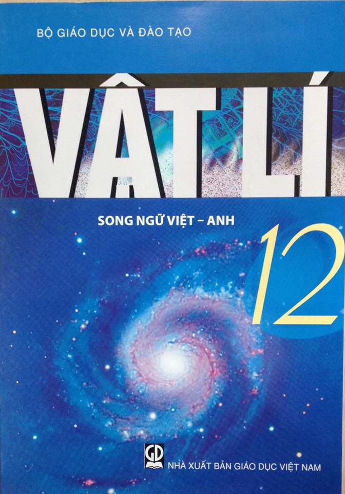 Song ngữ Vật lí lớp 12