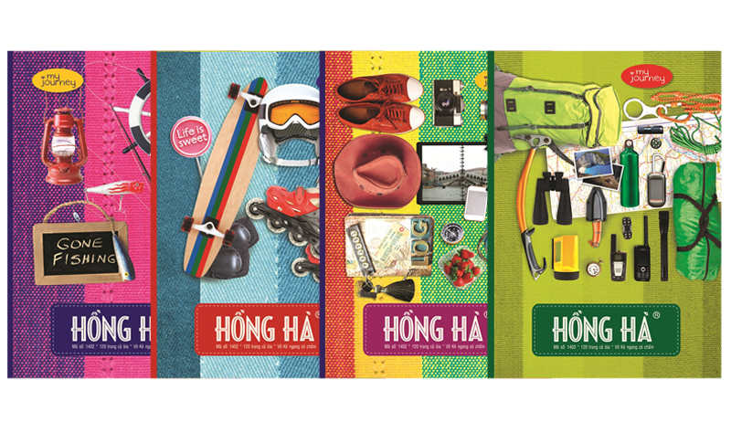 Vở kẻ ngang My Journey 120tr M1402