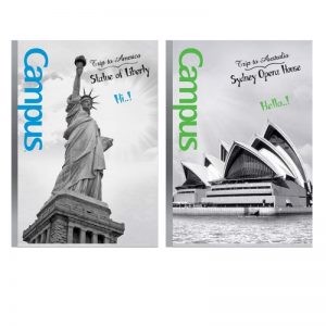 Vở Campus Landscape 200tr NB-BLA200