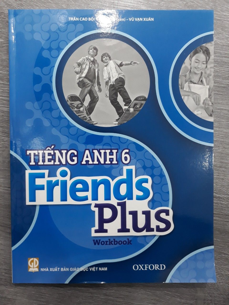 Tiếng anh Lớp 6 FriendsPlus - Workbook