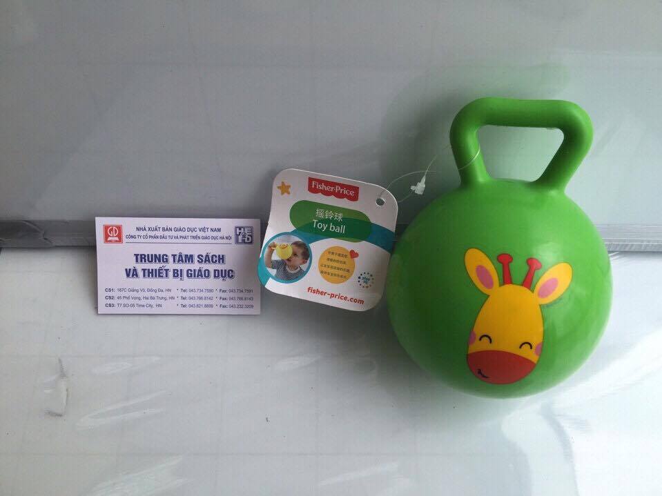 Đồ Chơi Bóng Fisher-Price Trơn, Tạ, Có Tay Nhỏ
