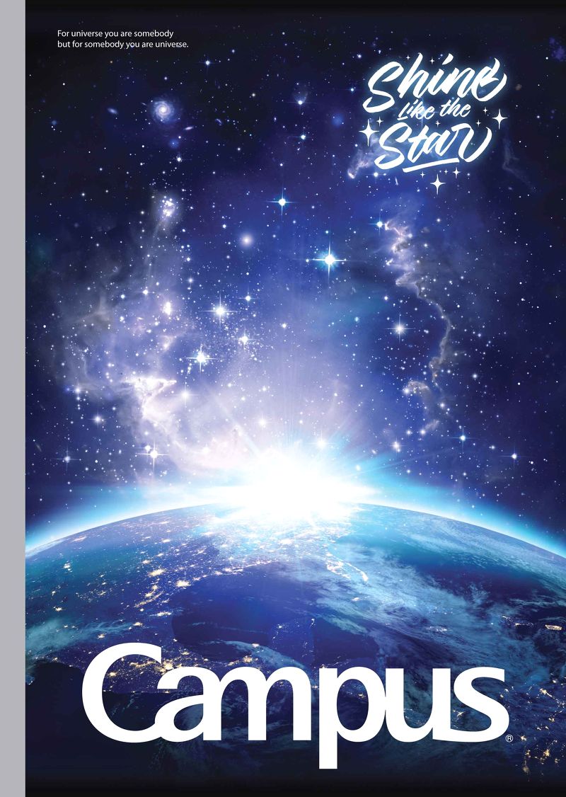 Vở Campus Galaxy có chấm 120tr