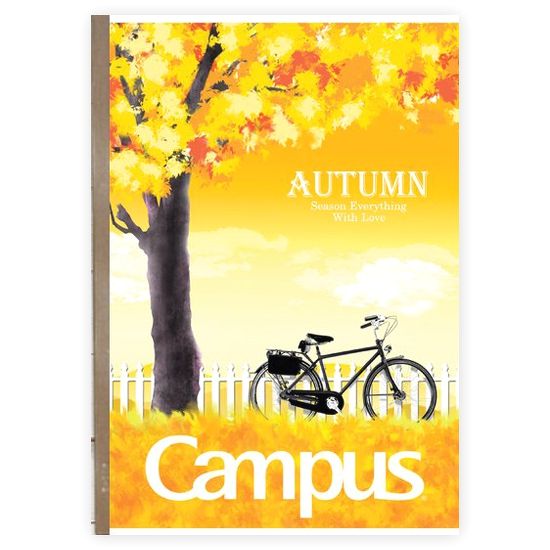 Vở Campus Season NB4A-SS 80T