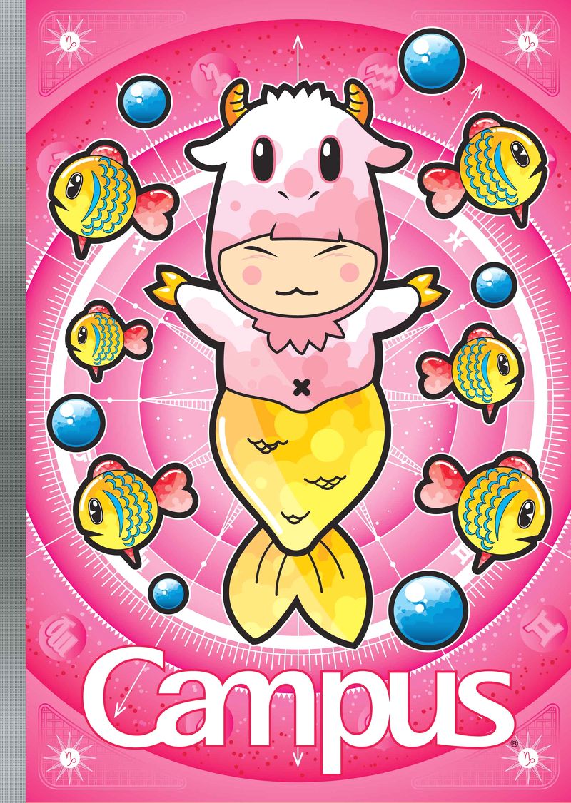 Vở Campus Smart(12 cung) 120tr NB6A (GV)