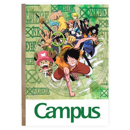 Vở Campus One Piece có chấm 200tr