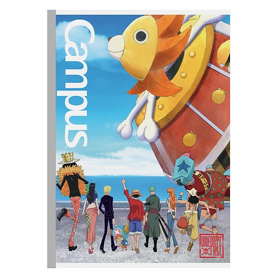 Vở campus One Piece có chấm 120tr BOPE