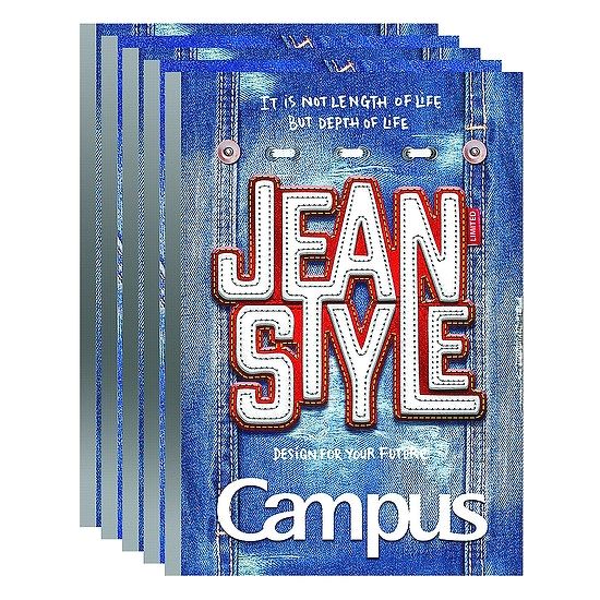 Vở Campus Jean Style 120T