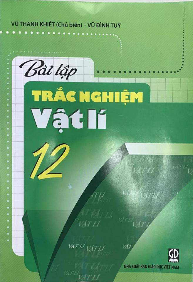 HEID - Bài tập trắc nghiệm Vật Lí lớp 12