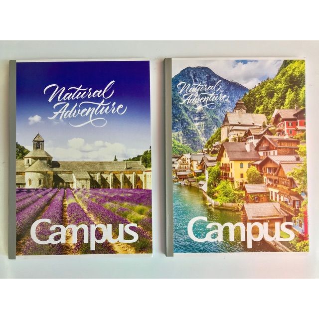 Vở Campus Adventure 120tr NB-BAVT120 (MN)