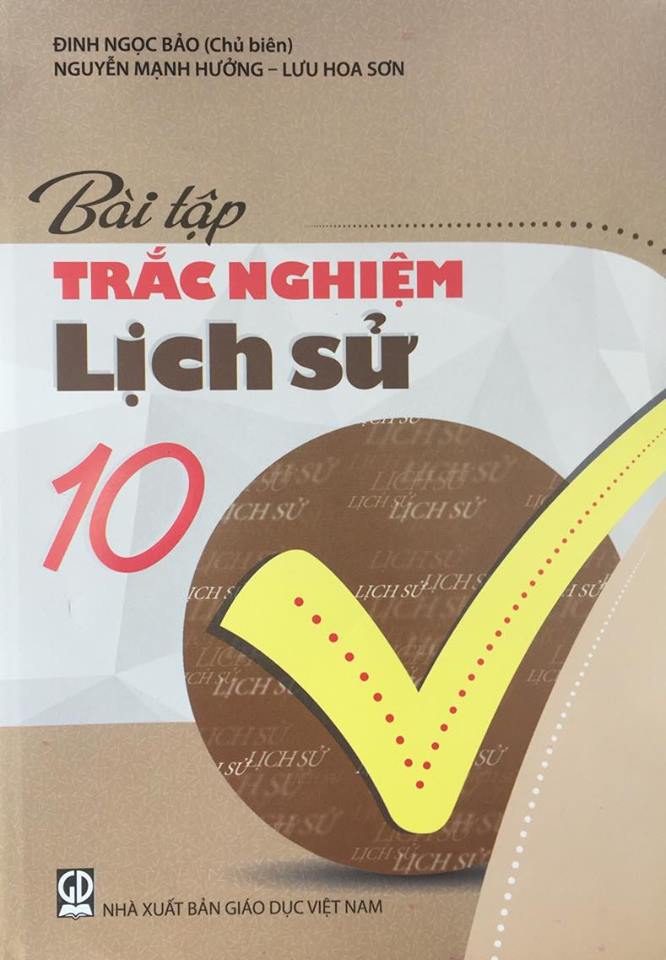 HEID - Bài tập trắc nghiệm Lịch Sử lớp 10