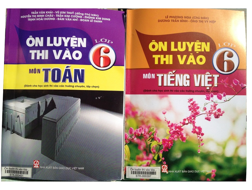 Ôn Luyện Thi vào lớp 6 môn Toán