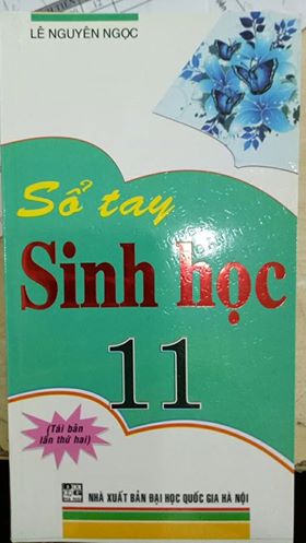 Sổ tay Sinh Học lớp 11