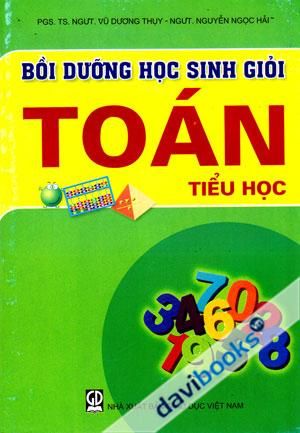 Bồi dưỡng học sinh giỏi Toán tiểu học