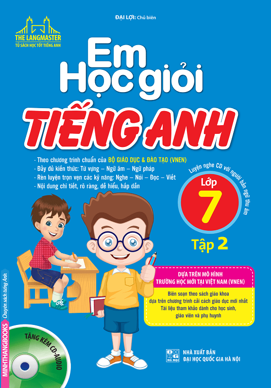 Em học giỏi Tiếng Anh lớp 7 tập 2 (Kèm đĩa ) (C1)