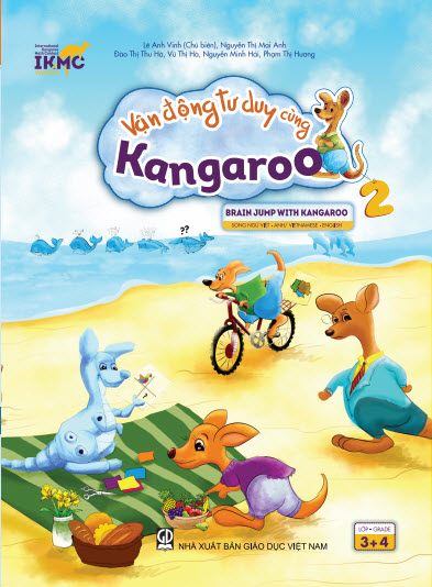 Vận động tư duy cùng Kangaroo song ngữ lớp 3-4