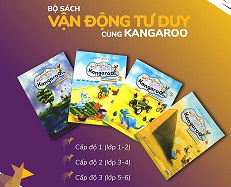 Vận động tư duy cùng Kangaroo song ngữ lớp 5-6