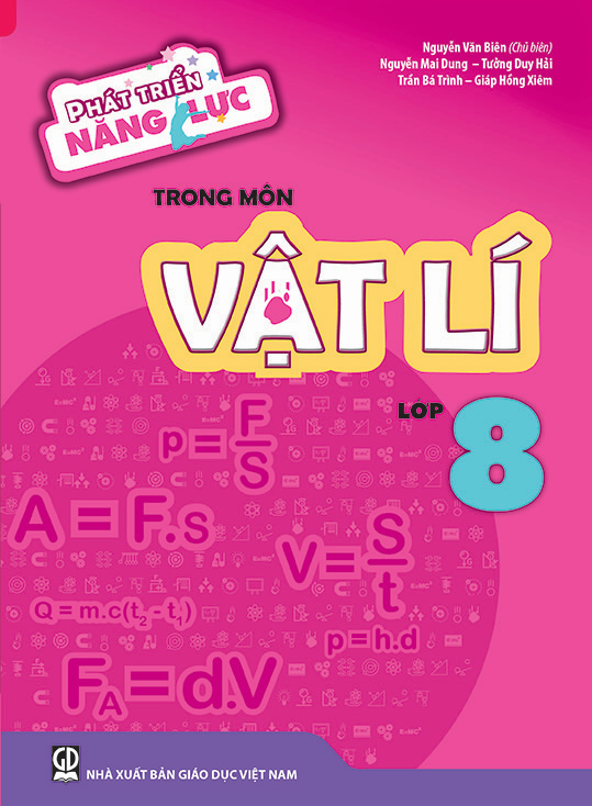 Phát triển năng lực trong môn Vật lí lớp 8