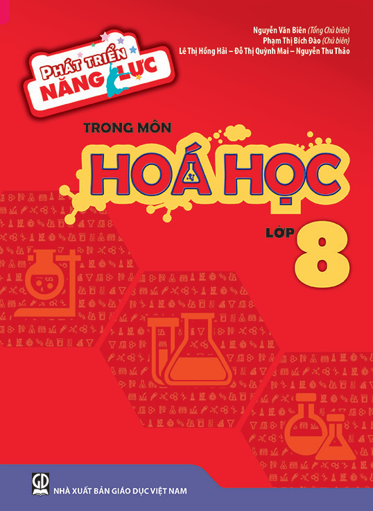 Phát triển năng lực trong môn Hóa học lớp 8