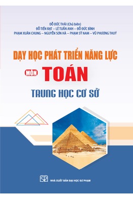 Dạy học phát triển năng lực môn Toán Trung học cơ sở