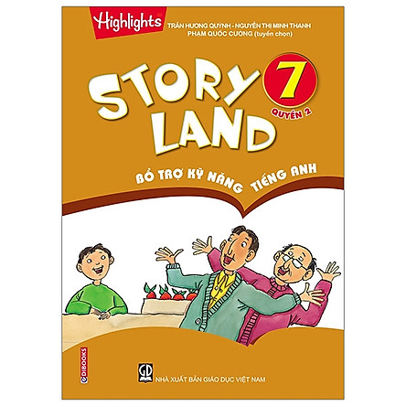 Story Land - Bổ trợ kỹ năng Tiếng Anh lớp 7 - Quyển 2 - HEID