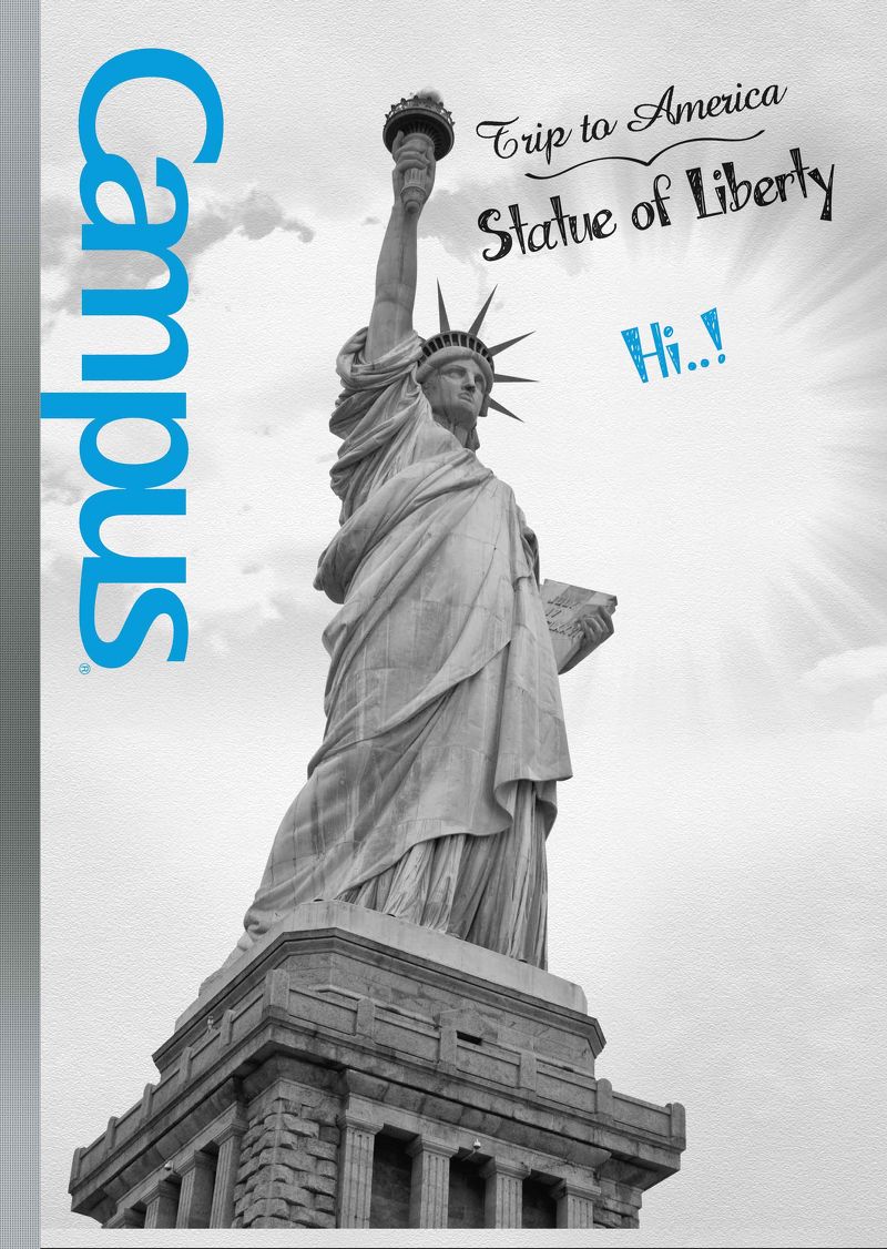 Vở Campus kẻ ngang LANDSCAPE 200tr