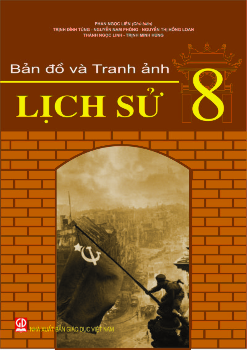 Bản đồ và tranh ảnh lịch sử 8 màu (29k)