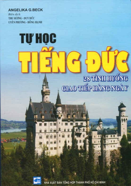 Tự học tiếng Đức - 28 tình huống (kèm CD)