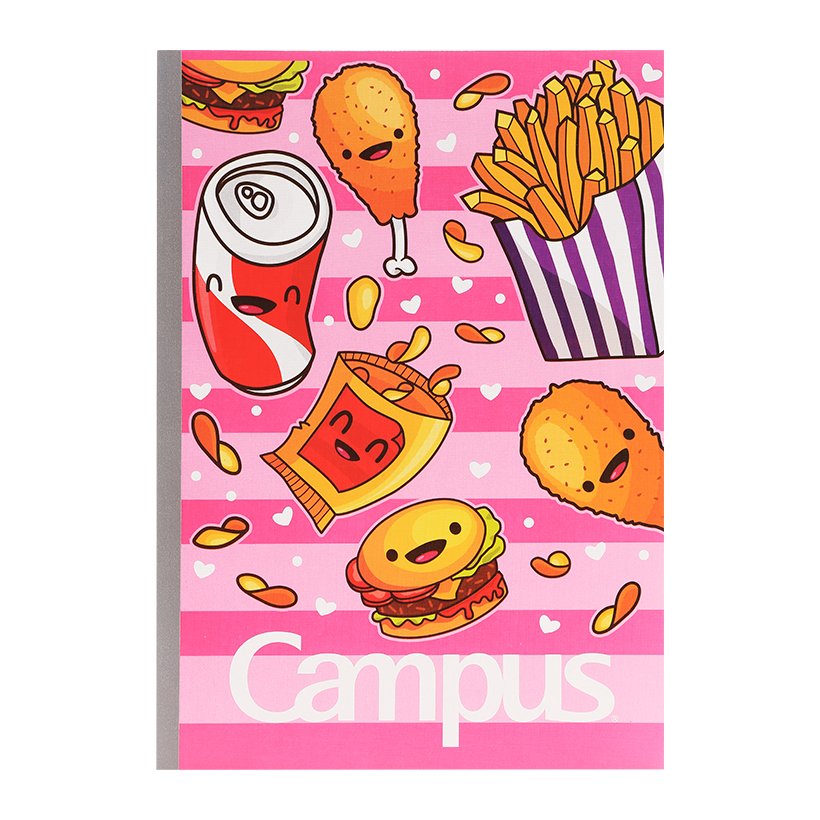 Vở Campus 80tr FOOD (2019)