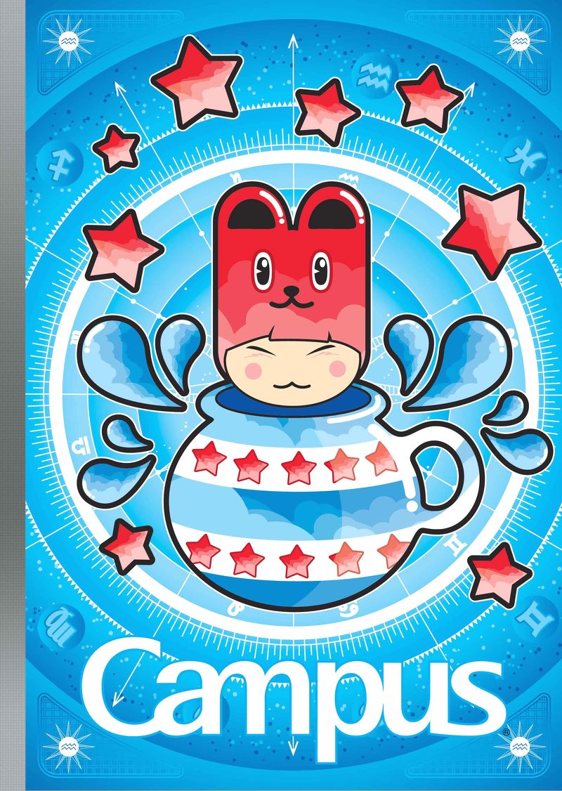 Vở Campus Smart 200tr có chấm (2019)