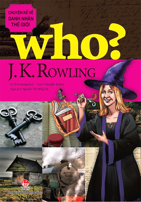 Chuyện kể danh nhân TG WHO? J.K Rowling (55k)