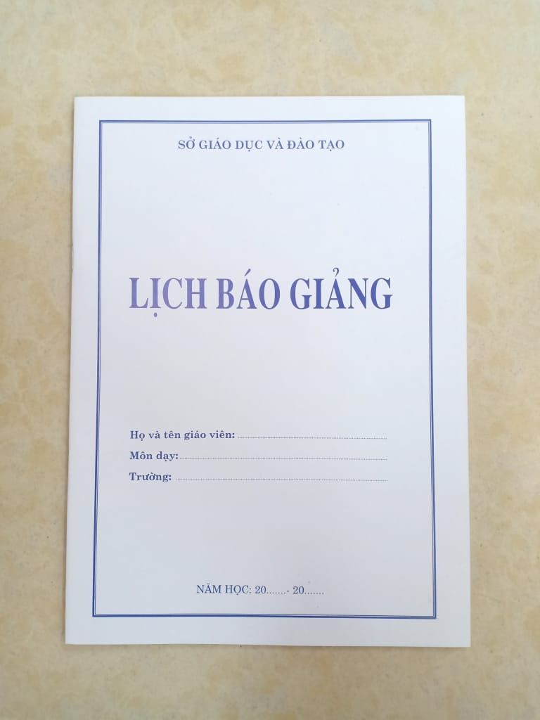 Lịch báo giảng C2,3 (2019)