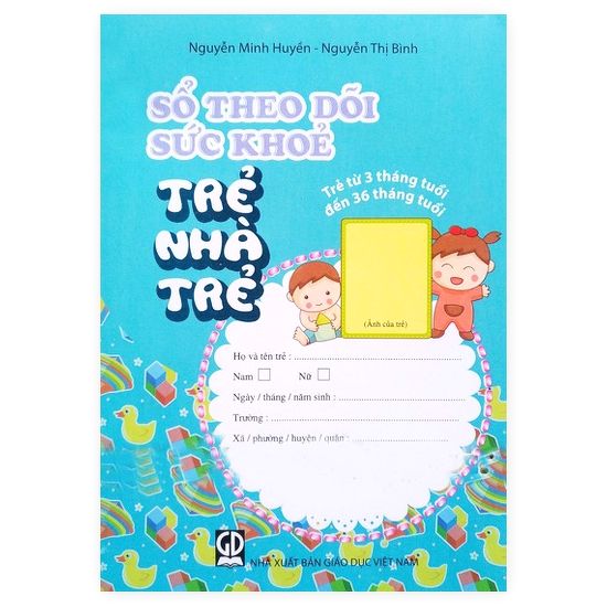 Sổ theo dõi sức khỏe nhà trẻ (ADC)