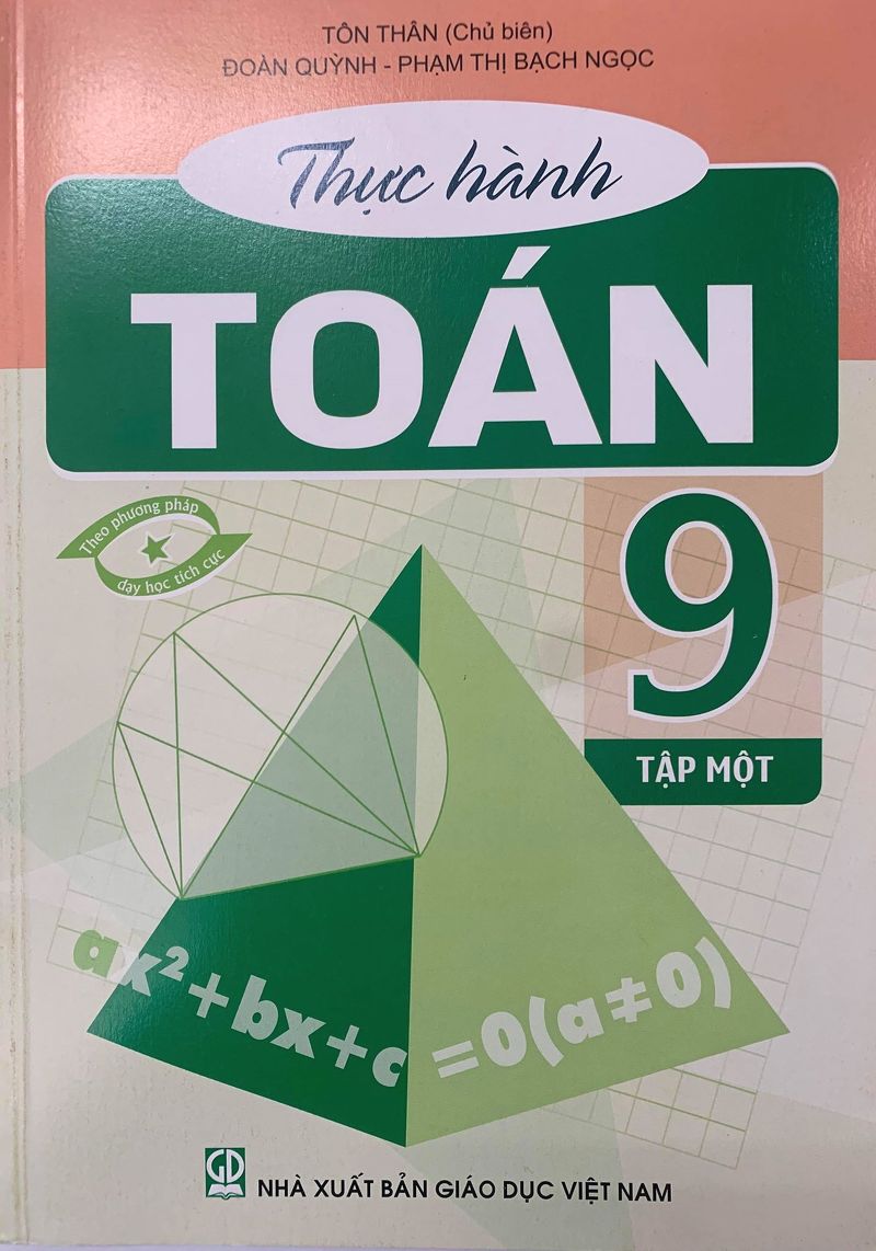 Thực hành Toán lớp 9 tập 1 - HEID