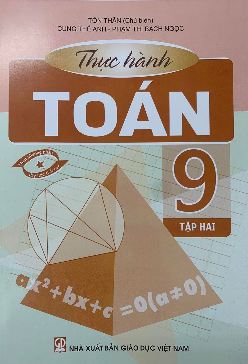 Thực hành Toán lớp 9 tập 2 - HEID