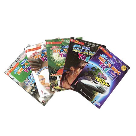 Combo Trọn Bộ Sách Nhà Khoa Học trẻ