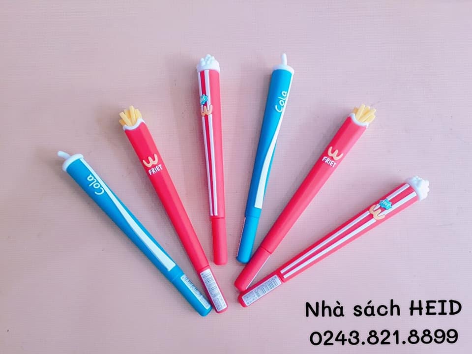 Bút hoạt hình 7