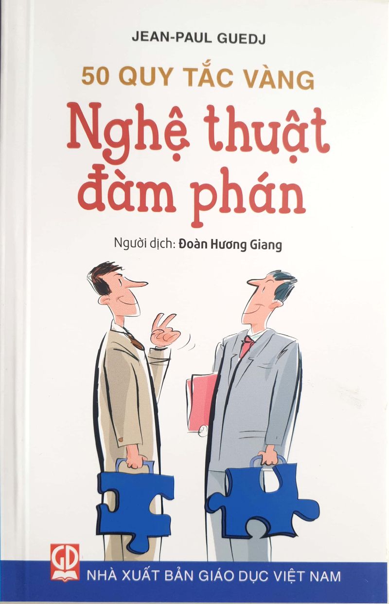 50 quy tắc vàng - Nghệ thuật đàm phán