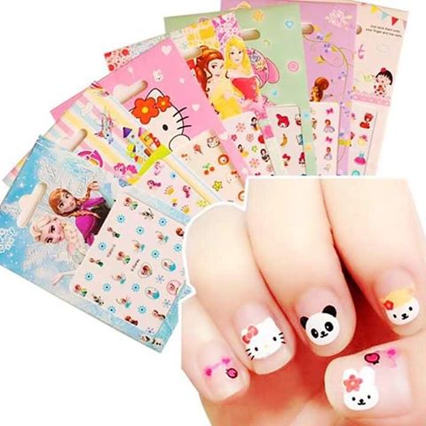 Combo bộ dán móng tay