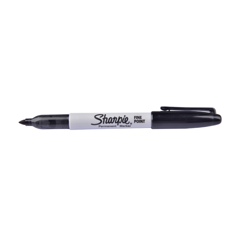 BÚT LÔNG DẦU SHARPIE FINE ĐEN VÌ 1 30051
