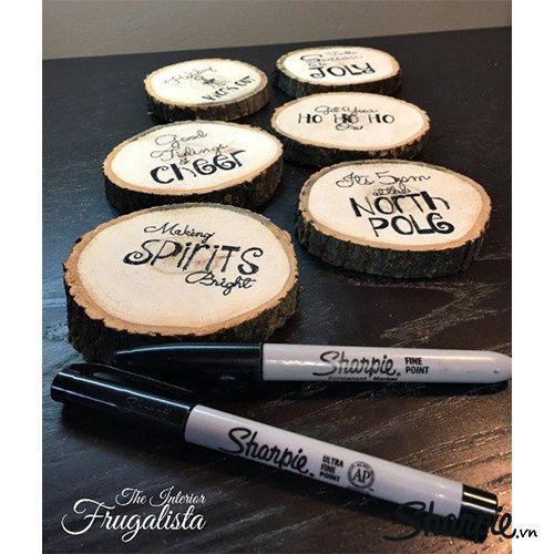 BÚT LÔNGDẦU SHARPIE ULTRA FINE ĐEN 37121